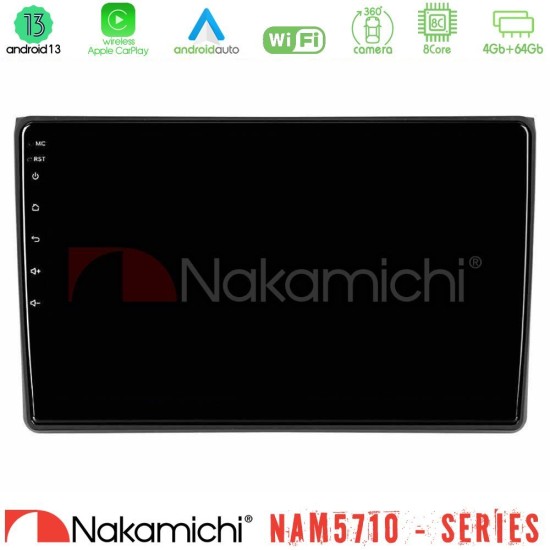 Nakamichi NAM5710 Series 8Core Android13 4+64GB Audi A4 B7 Navigation Multimedia Tablet 9" Nakamichi NAM5710 Series 8Core Android13 4+64GB Audi A4 B7 Navigation Multimedia Tablet 9"