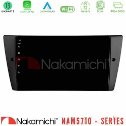 Nakamichi NAM5710 Series 8Core Android13 4+64GB  BMW 3 Series  2006-2011 Navigation Multimedia Tablet 9"