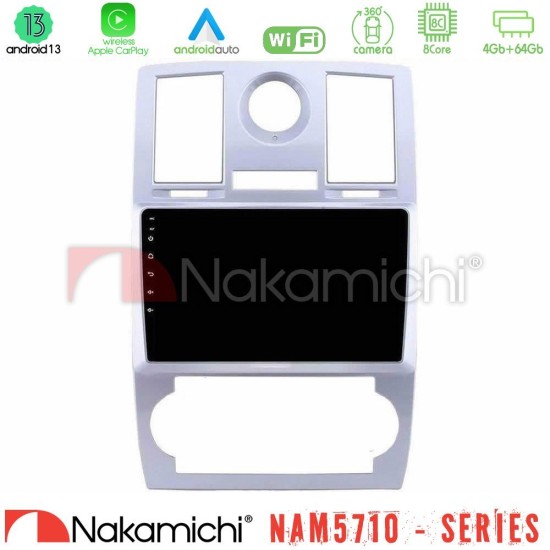 Nakamichi NAM5710 Series 8Core Android13 4+64GB  Chrysler 300C Navigation Multimedia Tablet 9"