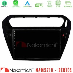 Nakamichi NAM5710 Series 8Core Android13 4+64GB Citroen C-Elysee / Peugeot 301 Navigation Multimedia Tablet 9" (Μαύρο)) Nakamichi NAM5710 Series 8Core Android13 4+64GB Citroen C-Elysee / Peugeot 301 Navigation Multimedia Tablet 9" (Μαύρο))
