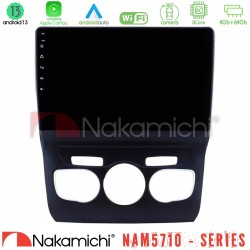 Nakamichi NAM5710 Series 8Core Android13 4+64GB Citroen C4L Navigation Multimedia Tablet 10" Nakamichi NAM5710 Series 8Core Android13 4+64GB Citroen C4L Navigation Multimedia Tablet 10"