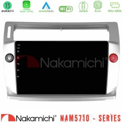 Nakamichi NAM5710 Series 8Core Android13 4+64GB Citroen C4 2004-2010 Navigation Multimedia Tablet 9" Nakamichi NAM5710 Series 8Core Android13 4+64GB Citroen C4 2004-2010 Navigation Multimedia Tablet 9"