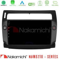 Nakamichi NAM5710 Series 8Core Android13 4+64GB Citroen C4 2004-2010 Navigation Multimedia Tablet 9" (μαύρο χρώμα) Nakamichi NAM5710 Series 8Core Android13 4+64GB Citroen C4 2004-2010 Navigation Multimedia Tablet 9" (μαύρο χρώμα)