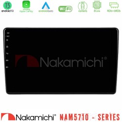 Nakamichi NAM5710 Series 8Core Android13 4+64GB  Peugeot Partner / Citroën Berlingo 2008-2018 Navigation Multimedia Tablet 9"