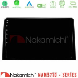 Nakamichi NAM5710 Series 8Core Android13 4+64GB  Peugeot Partner / Citroën Berlingo 2020-> Navigation Multimedia Tablet 10"