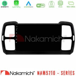 Nakamichi NAM5710 Series 8Core Android13 4+64GB Citroen DS5 Aircross 2017-2021 Navigation Multimedia Tablet 9" Nakamichi NAM5710 Series 8Core Android13 4+64GB Citroen DS5 Aircross 2017-2021 Navigation Multimedia Tablet 9"
