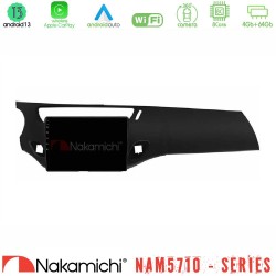 Nakamichi NAM5710 Series 8Core Android13 4+64GB Citroen C3 2009-2016 Navigation Multimedia Tablet 9" (Μαύρο γυαλιστερό) Nakamichi NAM5710 Series 8Core Android13 4+64GB Citroen C3 2009-2016 Navigation Multimedia Tablet 9" (Μαύρο γυαλιστερό)