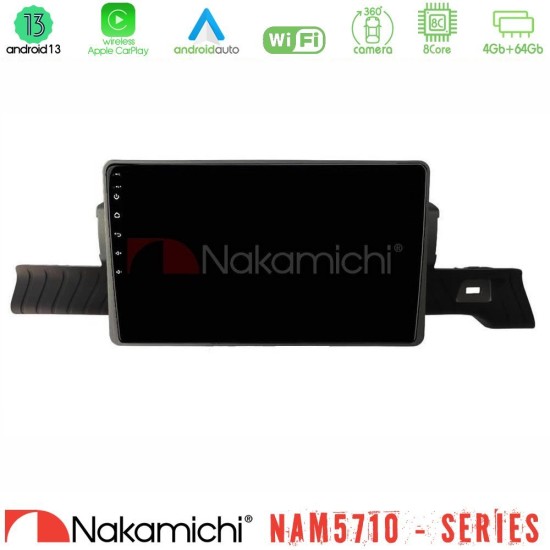 Nakamichi NAM5710 Series 8Core Android13 4+64GB Citroen C3 You 2025-> Navigation Multimedia Tablet 9" Nakamichi NAM5710 Series 8Core Android13 4+64GB Citroen C3 You 2025-> Navigation Multimedia Tablet 9"