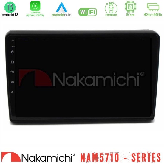 Nakamichi NAM5710 Series 8Core Android13 4+64GB Citroen C5 2008-2019 Navigation Multimedia Tablet 10" Nakamichi NAM5710 Series 8Core Android13 4+64GB Citroen C5 2008-2019 Navigation Multimedia Tablet 10"