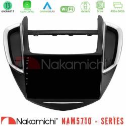 Nakamichi NAM5710 Series 8Core Android13 4+64GB  Chevrolet Trax 2013-2020 Navigation Multimedia Tablet 9"
