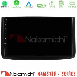 Nakamichi NAM5710 Series 8Core Android13 4+64GB  Chevrolet Aveo 2006-2010 Navigation Multimedia Tablet 9"