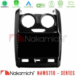 Nakamichi NAM5710 Series 8Core Android13 4+64GB Dacia Duster 2014-2018 Navigation Multimedia Tablet 9" Nakamichi NAM5710 Series 8Core Android13 4+64GB Dacia Duster 2014-2018 Navigation Multimedia Tablet 9"