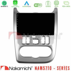 Nakamichi NAM5710 Series 8Core Android13 4+64GB Dacia Duster/Sandero/Logan Navigation Multimedia Tablet 9" Nakamichi NAM5710 Series 8Core Android13 4+64GB Dacia Duster/Sandero/Logan Navigation Multimedia Tablet 9"