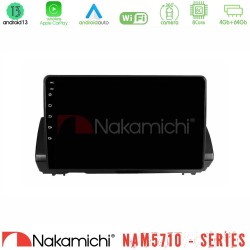 Nakamichi NAM5710 Series 8Core Android13 4+64GB Dacia Sandero/Logan/Jogger 2022-> Navigation Multimedia Tablet 9"