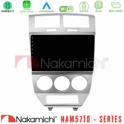 Nakamichi NAM5710 Series 8Core Android13 4+64GB Dodge Caliber 2006-2011 Navigation Multimedia Tablet 10" Nakamichi NAM5710 Series 8Core Android13 4+64GB Dodge Caliber 2006-2011 Navigation Multimedia Tablet 10"