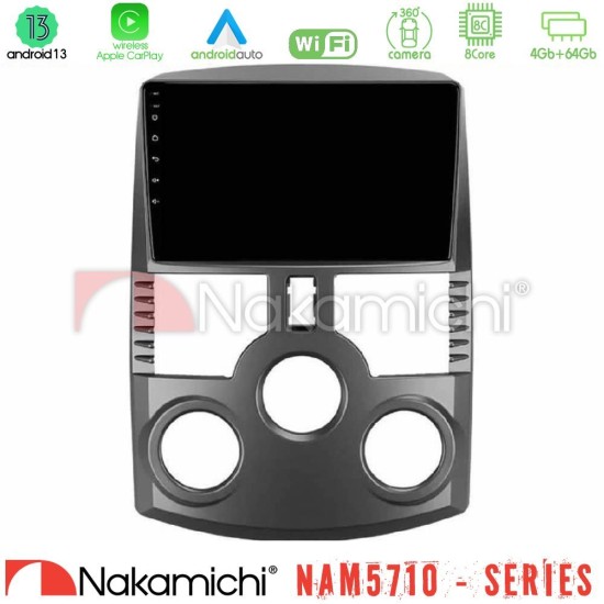 Nakamichi NAM5710 Series 8Core Android13 4+64GB  Daihatsu Terios Navigation Multimedia Tablet 9"