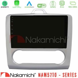 Nakamichi NAM5710 Series 8Core Android13 4+64GB Ford Focus Auto AC Navigation Multimedia Tablet 9" Nakamichi NAM5710 Series 8Core Android13 4+64GB Ford Focus Auto AC Navigation Multimedia Tablet 9"