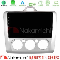 Nakamichi NAM5710 Series 8Core Android13 4+64GB Ford Focus Manual AC Navigation Multimedia Tablet 9" Nakamichi NAM5710 Series 8Core Android13 4+64GB Ford Focus Manual AC Navigation Multimedia Tablet 9"