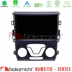 Nakamichi NAM5710 Series 8Core Android13 4+64GB  Ford Mondeo 2014-2017 Navigation Multimedia Tablet 9"