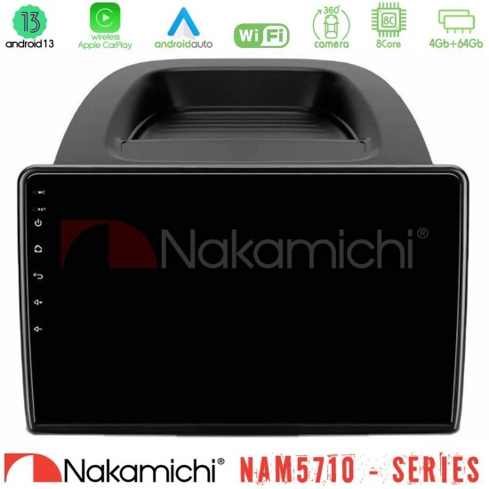 Nakamichi NAM5710 Series 8Core Android13 4+64GB Ford Ecosport 2018-2020 Navigation Multimedia Tablet 10" Nakamichi NAM5710 Series 8Core Android13 4+64GB Ford Ecosport 2018-2020 Navigation Multimedia Tablet 10"