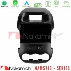 Nakamichi NAM5710 Series 8Core Android13 4+64GB  Ford Ranger 2012-2016 Navigation Multimedia Tablet 9"