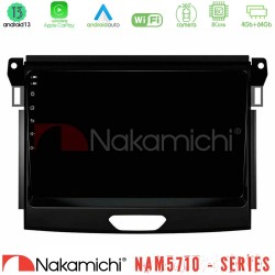 Nakamichi NAM5710 Series 8Core Android13 4+64GB  Ford Ranger 2017-2022 Navigation Multimedia Tablet 9"