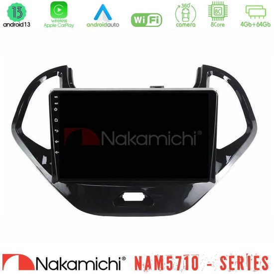 Nakamichi NAM5710 Series 8Core Android13 4+64GB Ford KA 2016-2020 Navigation Multimedia Tablet 9" Nakamichi NAM5710 Series 8Core Android13 4+64GB Ford KA 2016-2020 Navigation Multimedia Tablet 9"