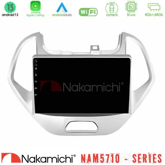 Nakamichi NAM5710 Series 8Core Android13 4+64GB Ford KA 2016-2020 Navigation Multimedia Tablet 9" Nakamichi NAM5710 Series 8Core Android13 4+64GB Ford KA 2016-2020 Navigation Multimedia Tablet 9"