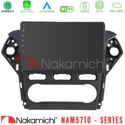 Nakamichi NAM5710 Series 8Core Android13 4+64GB  Ford Mondeo 2011-2014 Navigation Multimedia Tablet 10"