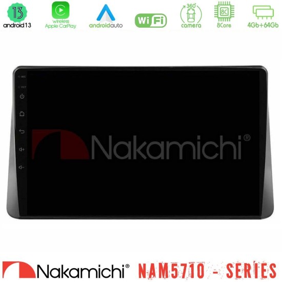 Nakamichi NAM5710 Series 8Core Android13 4+64GB Ford Focus 2019-> Navigation Multimedia Tablet 9" Nakamichi NAM5710 Series 8Core Android13 4+64GB Ford Focus 2019-> Navigation Multimedia Tablet 9"