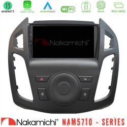 Nakamichi NAM5710 Series 8Core Android13 4+64GB Ford Transit Connect 2013-2018 Navigation Multimedia Tablet 9"