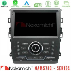 Nakamichi NAM5710 Series 8Core Android13 4+64GB  Ford Mondeo 2014-2021 Navigation Multimedia Tablet 9"