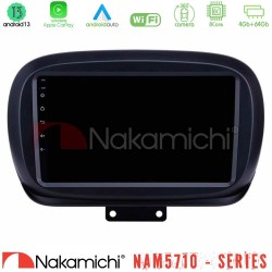 Nakamichi NAM5710 Series 8Core Android13 4+64GB Fiat 500X Navigation Multimedia Tablet 9" Nakamichi NAM5710 Series 8Core Android13 4+64GB Fiat 500X Navigation Multimedia Tablet 9"