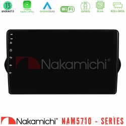 Nakamichi NAM5710 Series 8Core Android13 4+64GB Fiat Tipo 2015-2022 (Hatchback) Navigation Multimedia Tablet 9" Nakamichi NAM5710 Series 8Core Android13 4+64GB Fiat Tipo 2015-2022 (Hatchback) Navigation Multimedia Tablet 9"