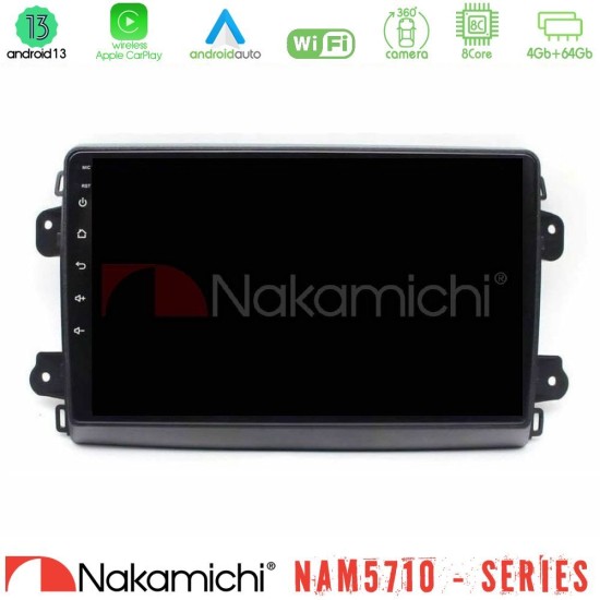 Nakamichi NAM5710 Series 8Core Android13 4+64GB Citroen/Fiat/Opel Navigation Multimedia Tablet 9" Nakamichi NAM5710 Series 8Core Android13 4+64GB Citroen/Fiat/Opel Navigation Multimedia Tablet 9"