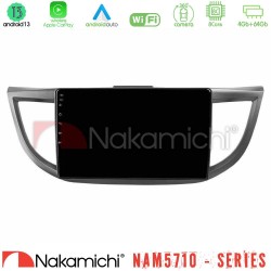 Nakamichi NAM5710 Series 8Core Android13 4+64GB  Honda CRV 2012-2017 Navigation Multimedia Tablet 9"