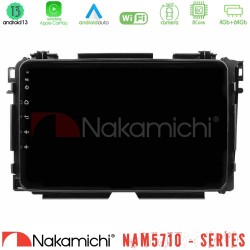 Nakamichi NAM5710 Series 8Core Android13 4+64GB  Honda HR-V Navigation Multimedia Tablet 9"