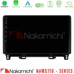 Nakamichi NAM5710 Series 8Core Android13 4+64GB  Honda Jazz 2021-2025 Navigation Multimedia Tablet 9"