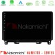 Nakamichi NAM5710 Series 8Core Android13 4+64GB  Honda Jazz 2021-2025 Navigation Multimedia Tablet 9"