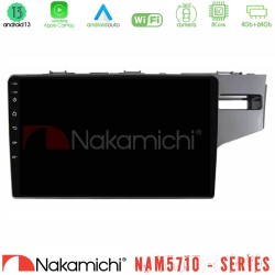 Nakamichi NAM5710 Series 8Core Android13 4+64GB Honda Jazz 2013-2020 RHD Navigation Multimedia Tablet 9"