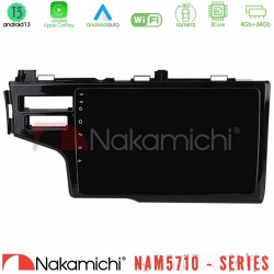 Nakamichi NAM5710 Series 8Core Android13 4+64GB  Honda Jazz 2013-2020 Navigation Multimedia Tablet 9"
