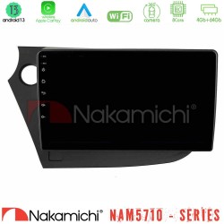 Nakamichi NAM5710 Series 8Core Android13 4+64GB  Honda Insight 2009-2015 Navigation Multimedia Tablet 9"
