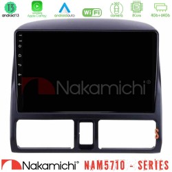 Nakamichi NAM5710 Series 8Core Android13 4+64GB  Honda CRV 2002-2006 Navigation Multimedia Tablet 9"