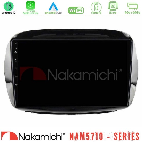 Nakamichi NAM5710 Series 8Core Android13 4+64GB Honda FR-V 2004-2009 Navigation Multimedia Tablet 10" Nakamichi NAM5710 Series 8Core Android13 4+64GB Honda FR-V 2004-2009 Navigation Multimedia Tablet 10"