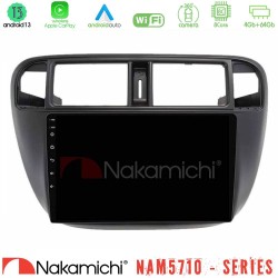 Nakamichi NAM5710 Series 8Core Android13 4+64GB Honda Civic 1995-2001 Navigation Multimedia Tablet 9"