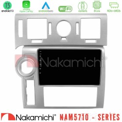 Nakamichi NAM5710 Series 8Core Android13 4+64GB  Hummer H2 2008-2009 Navigation Multimedia Tablet 9"