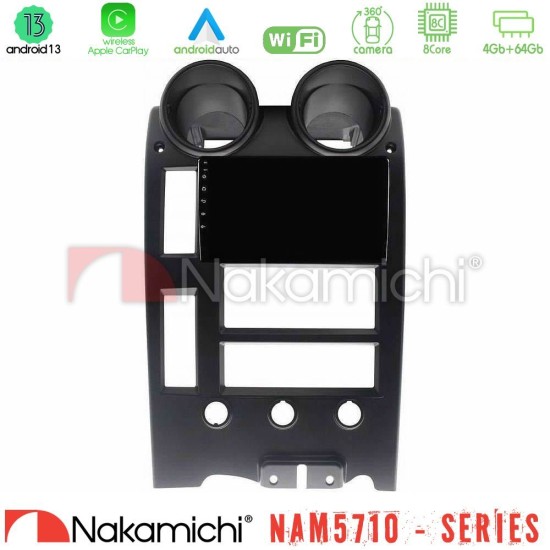Nakamichi NAM5710 Series 8Core Android13 4+64GB  Hummer H2 2002-2007 Navigation Multimedia Tablet 9"
