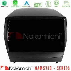 Nakamichi NAM5710 Series 8Core Android13 4+64GB  Hyundai IX35 Auto A/C Navigation Multimedia Tablet 9"