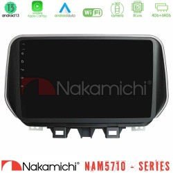 Nakamichi NAM5710 Series 8Core Android13 4+64GB  Hyundai ix35 Navigation Multimedia Tablet 10"