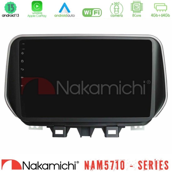 Nakamichi NAM5710 Series 8Core Android13 4+64GB Hyundai ix35 Navigation Multimedia Tablet 10" Nakamichi NAM5710 Series 8Core Android13 4+64GB Hyundai ix35 Navigation Multimedia Tablet 10"